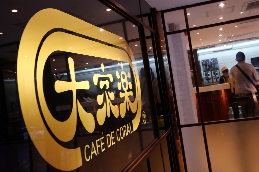 Café de Coral plans to open hundreds of new outlets in the bay area. Photo: Nora Tam