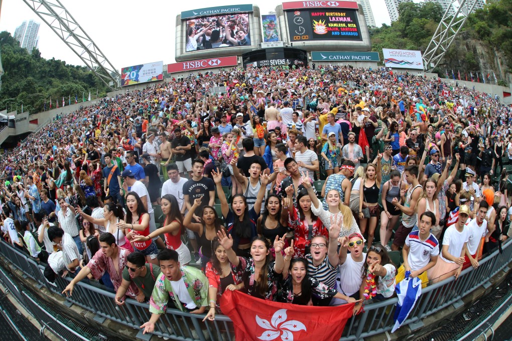 What will the notorious South Stand at Hong Kong Stadium look like in November next year? Photo: Dickson Lee