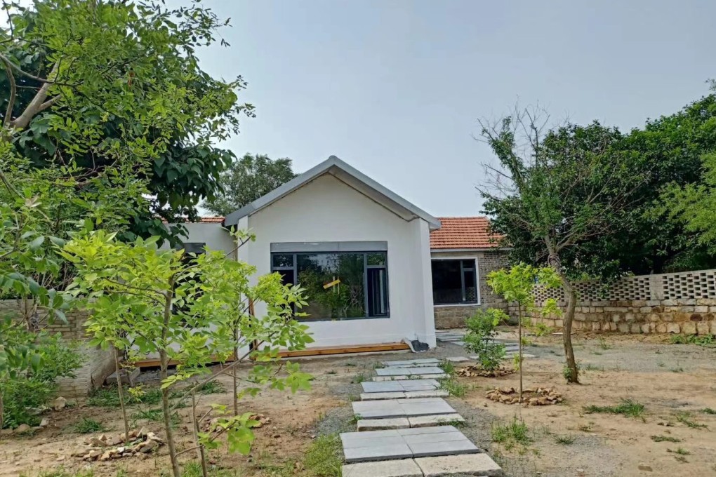 Zhao Hui’s renovated farmhouse in a village in Dashuibo, Shandong, eastern China is part of an experiment to revitalise its rural economy, a key national policy goal. Photo: courtesy of Zhao Hui