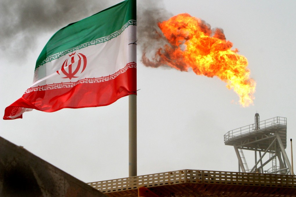 The Trump administration has imposed sanctions on a near daily basis over the past several weeks, many targeted at Iran. Photo: Reuters