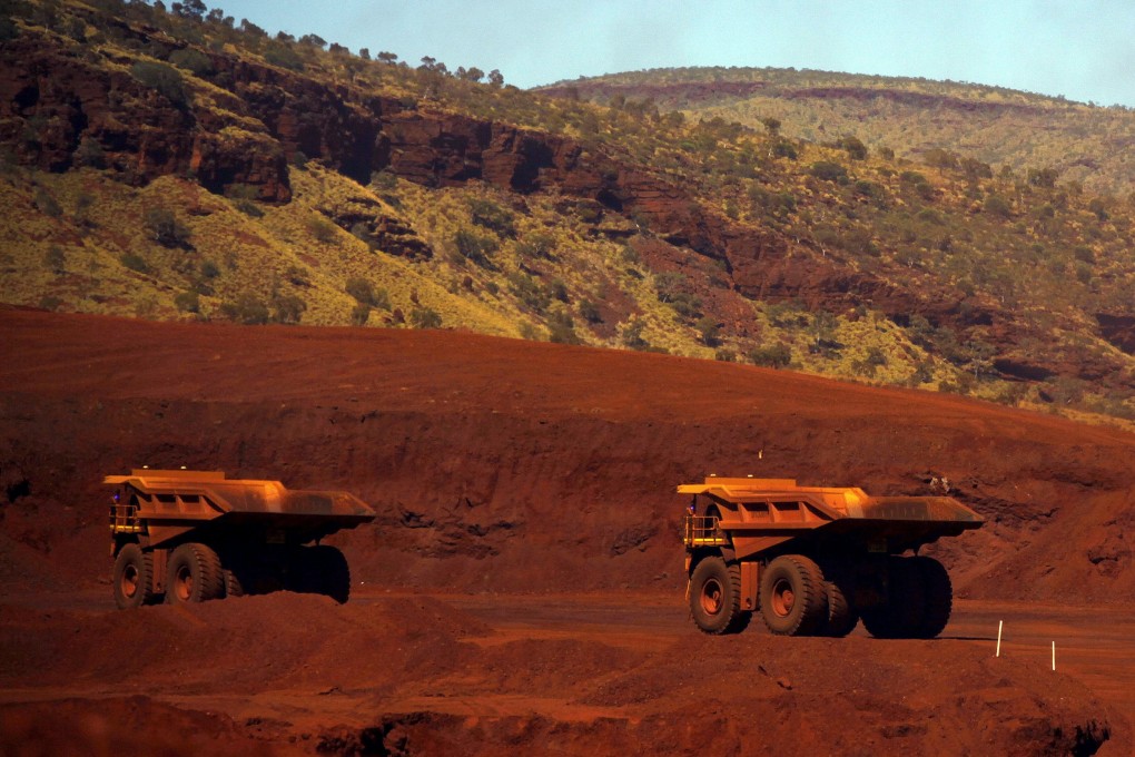 The price of iron ore recently reached nearly US$160 a tonne – about double the price at the start of the year. Photo: Reuters