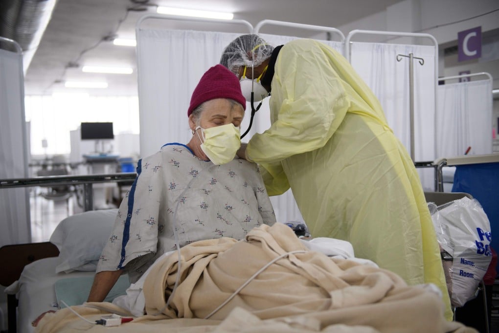 Health officials had feared the US Thanksgiving holiday in late November would lead to a fresh outbreak. Photo: AFP