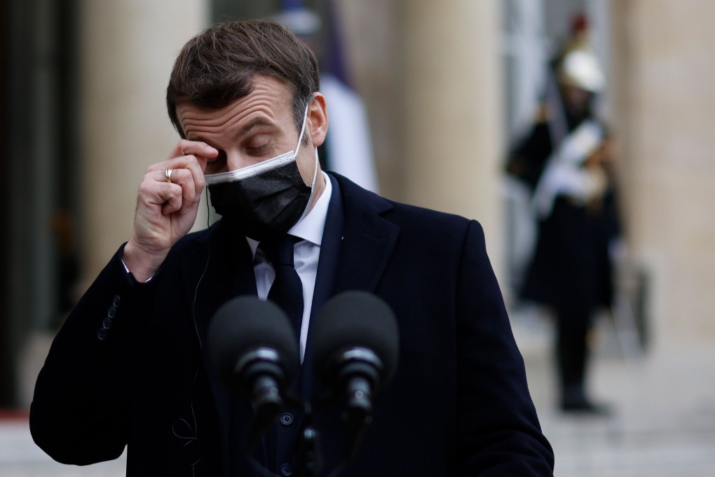 French President Emmanuel Macron. Photo: AFP