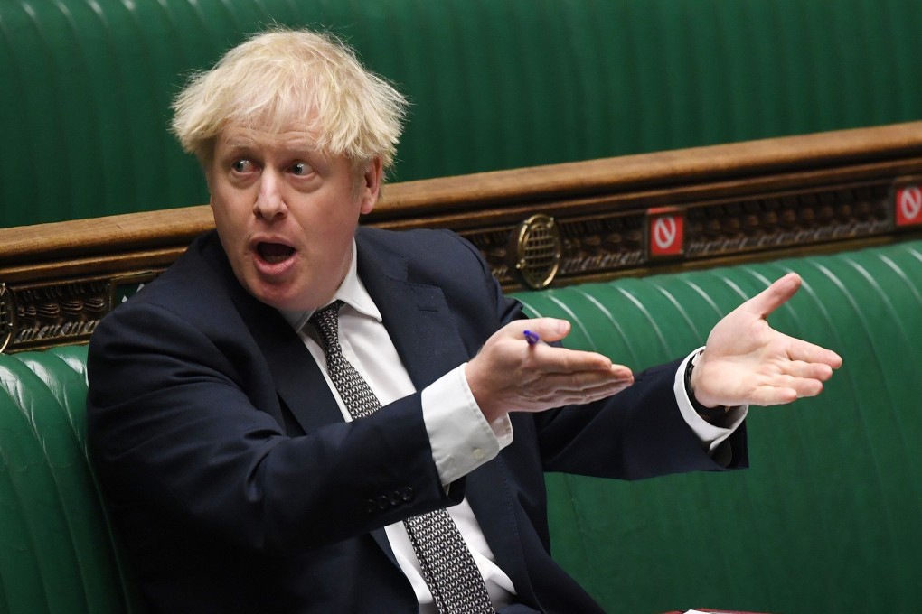 British Prime Minister Boris Johnson on Wednesday resisted calls to tighten coronavirus restrictions over Christmas. Photo: AFP