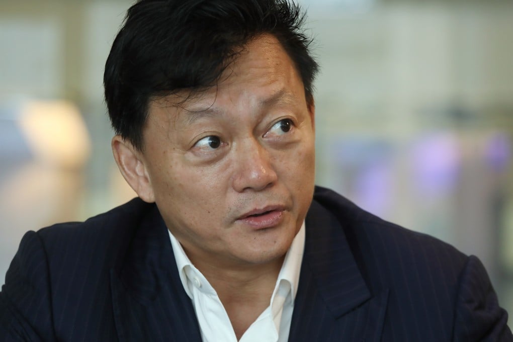 Bauhinia Party co-founder Charles Wong sat down with the Post for a wide-ranging three-hour interview. Photo: K. Y. Cheng