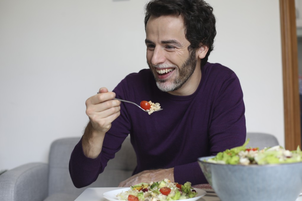 Comedian Andy Curtain wants people to give up meat for a week, and you can join his #OneWeekNoMeat campaign in January. Photo: Xiaomei Chen