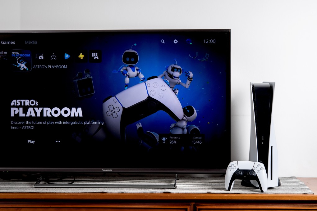 The Playstation 5 will let you play in 4K resolution in previously unknown quality - but you'll need the appropriate TV set. Photo: Handout