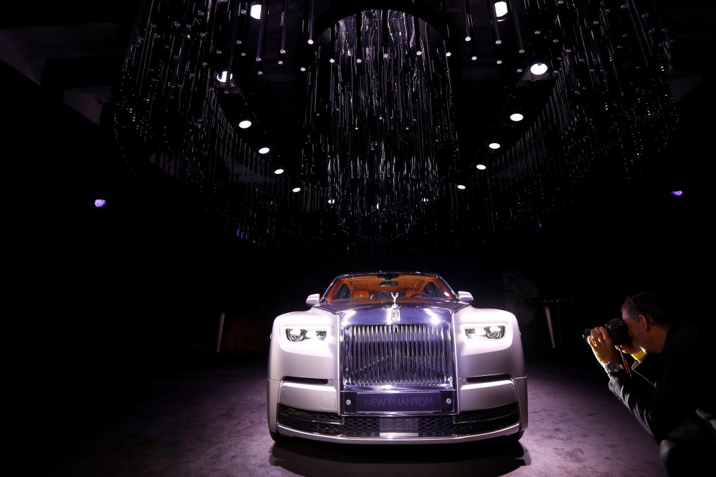 The new Rolls-Royce Phantom seen at its premiere in London, Britain July 27, 2017. Photo: Reuters