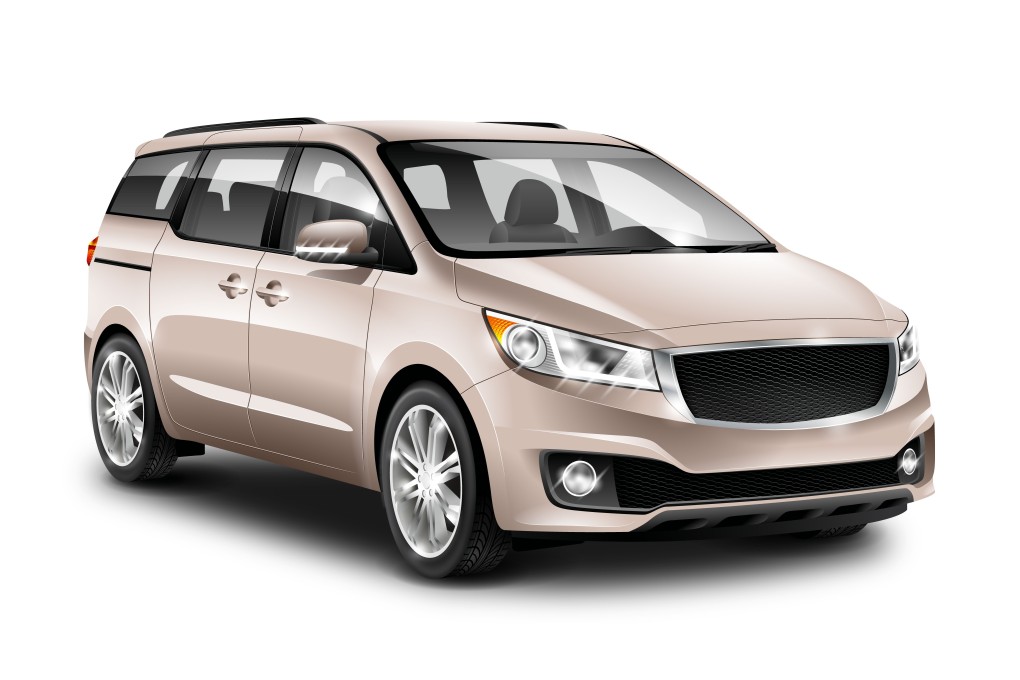 Why people carriers have no place on the road. Photo: Shutterstock