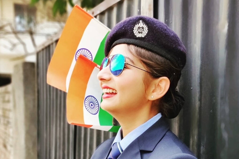 Taniya Sanyal, the first airport firefighter to be appointed by the Airports Authority of India. Photo: Taniya Sanyal