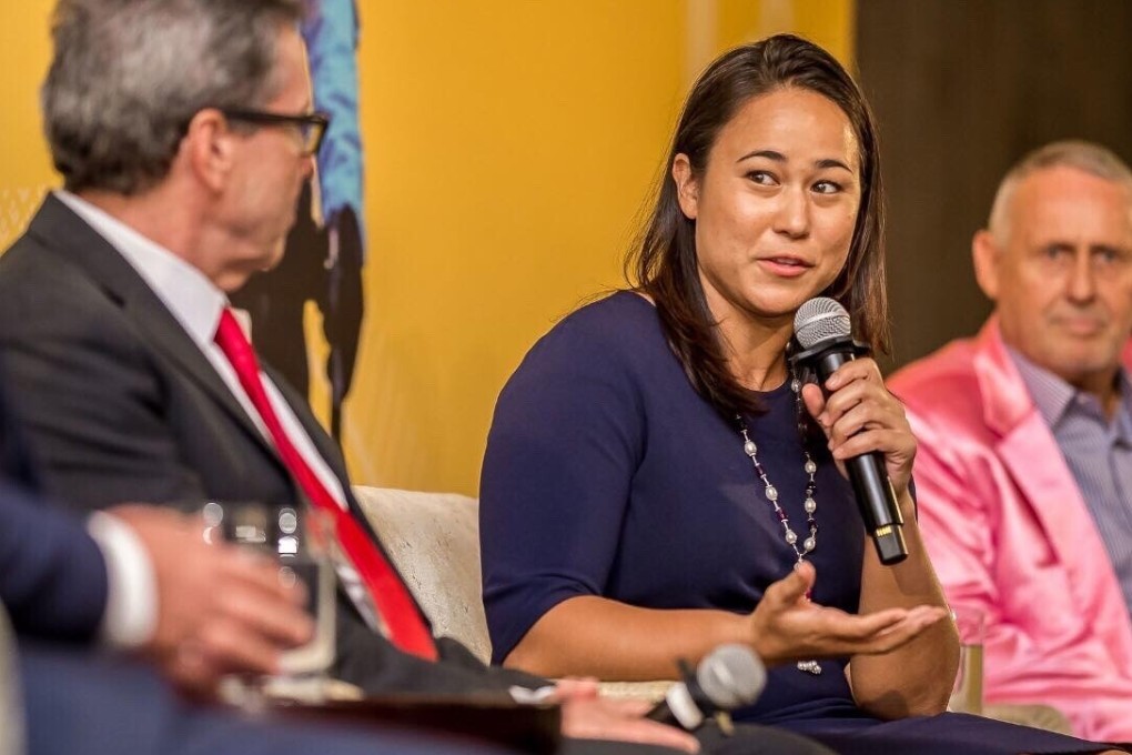 Ada Milby added president of the Philippines Rugby Football Union to her resume alongside being a member of Asia Rugby’s executive and World Rugby’s Council. Photo: Handout