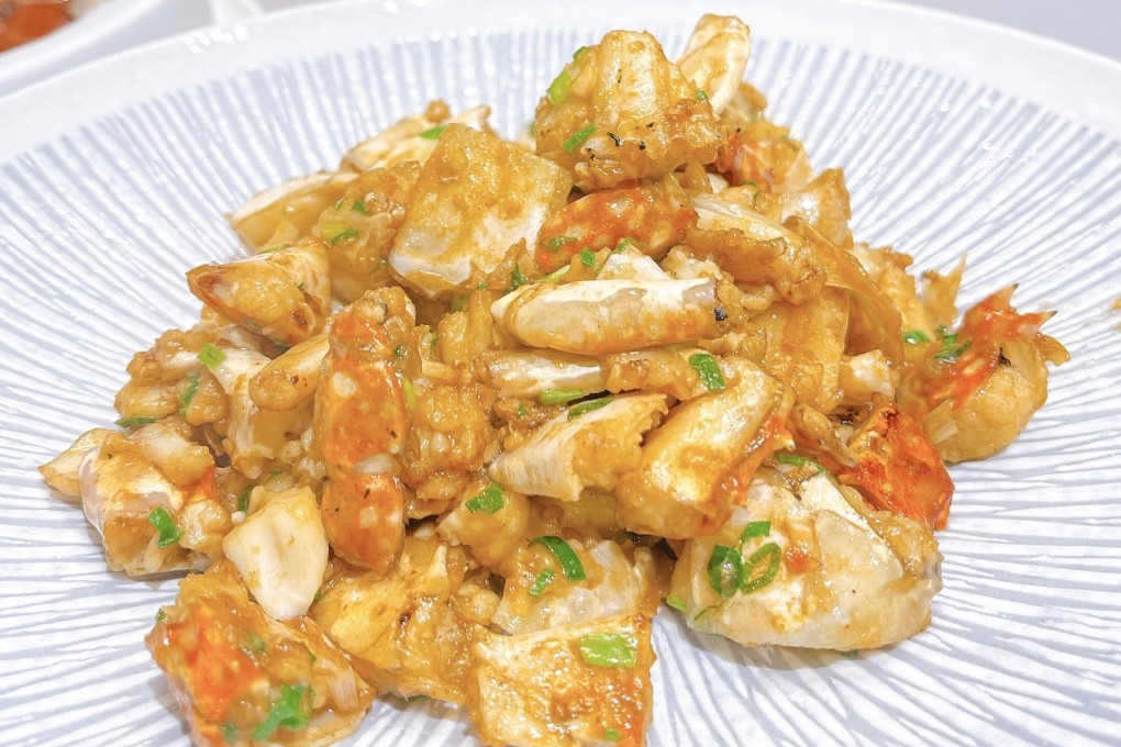 Crab legs at Yong Fu. Photo: SCMP