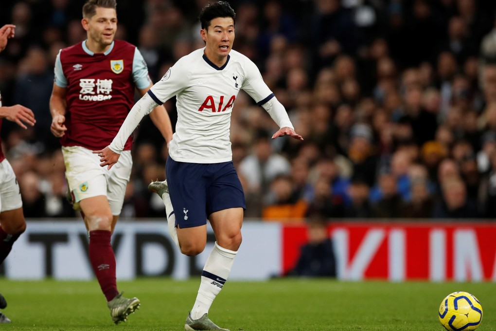 Spurs’ Son Heung-min on his magical 12-second goalscoring run against Burnley. Photo: Reuters