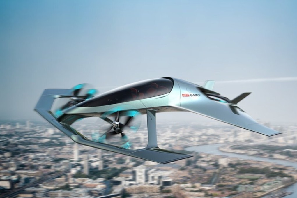 The Aston Martin Volante Vision Concept. Photo: Aston Martin