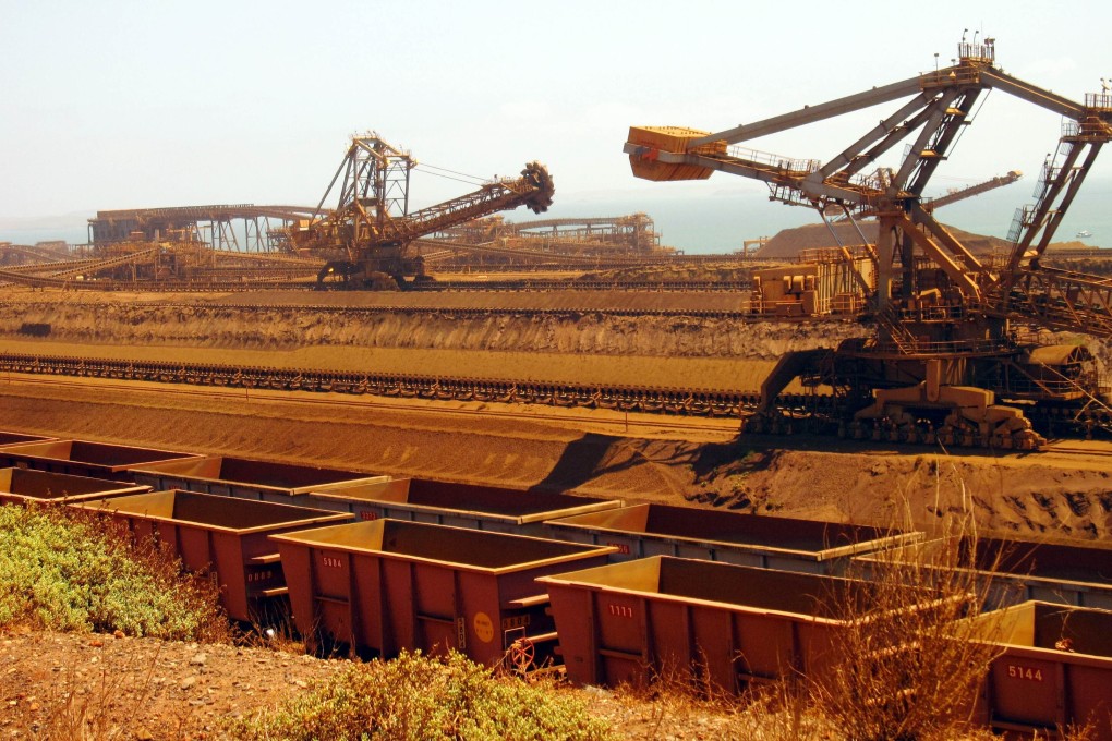 Anglo-Australian miner Rio Tinto has earmarked millions of US dollars for research into reducing carbon emissions in the steel supply chain. Photo: AFP