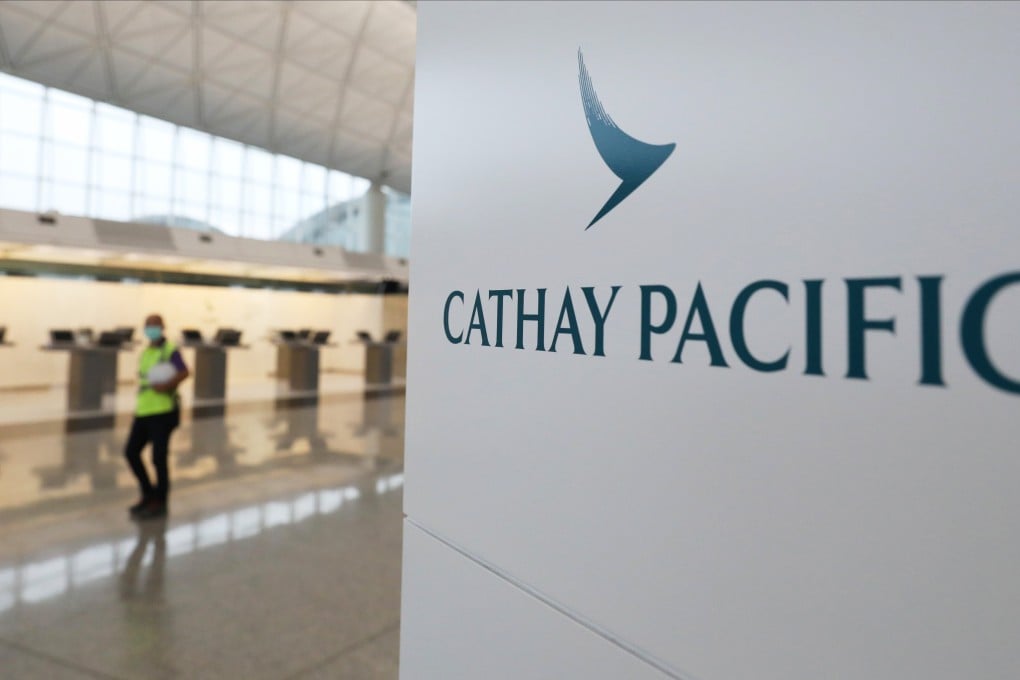 Cathay Pacific is the third-largest cargo airline in the world. Photo: Nora Tam