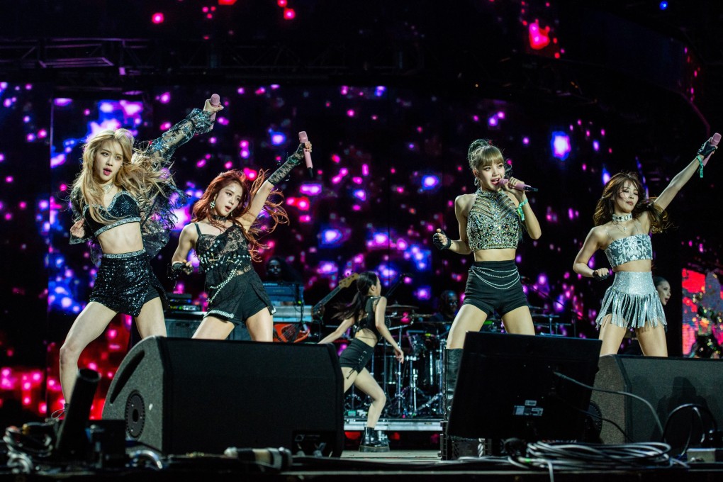 Blackpink may be a massive group, but they missed out on a Grammy nomination this year. Photo: Timothy Norris/Getty Images for Coachella
