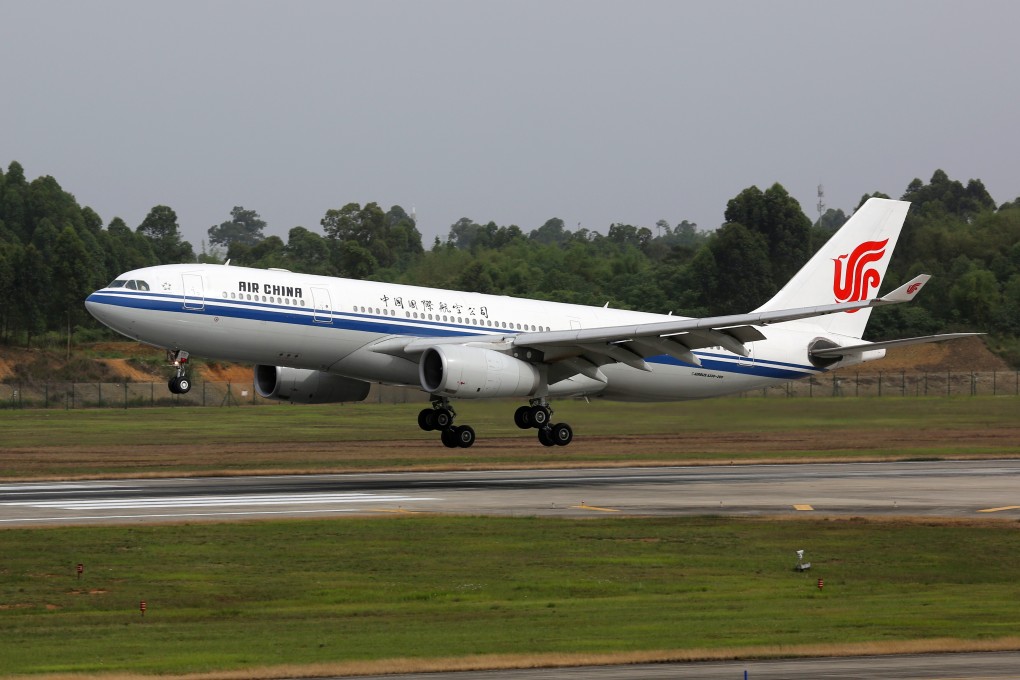 Air China has warned Taiwanese travellers that the phrase “Wuhan coronavirus” could invalidate their test result certificates. Photo: Shutterstock