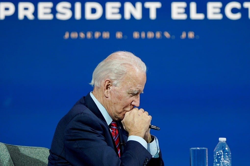 US President-elect Joe Biden. Photo: Reuters