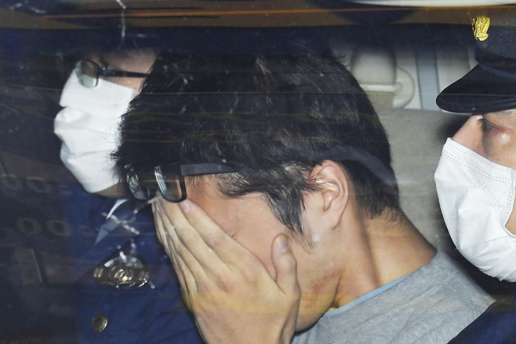 Takahiro Shiraishi was arrested following the discovery of nine dismembered bodies at his apartment unit. Photo: Kyodo