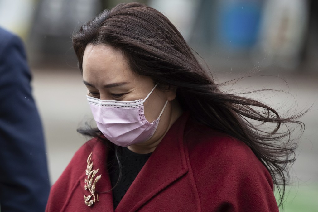Meng Wanzhou, chief financial officer of Huawei. Photo: The Canadian Press via AP