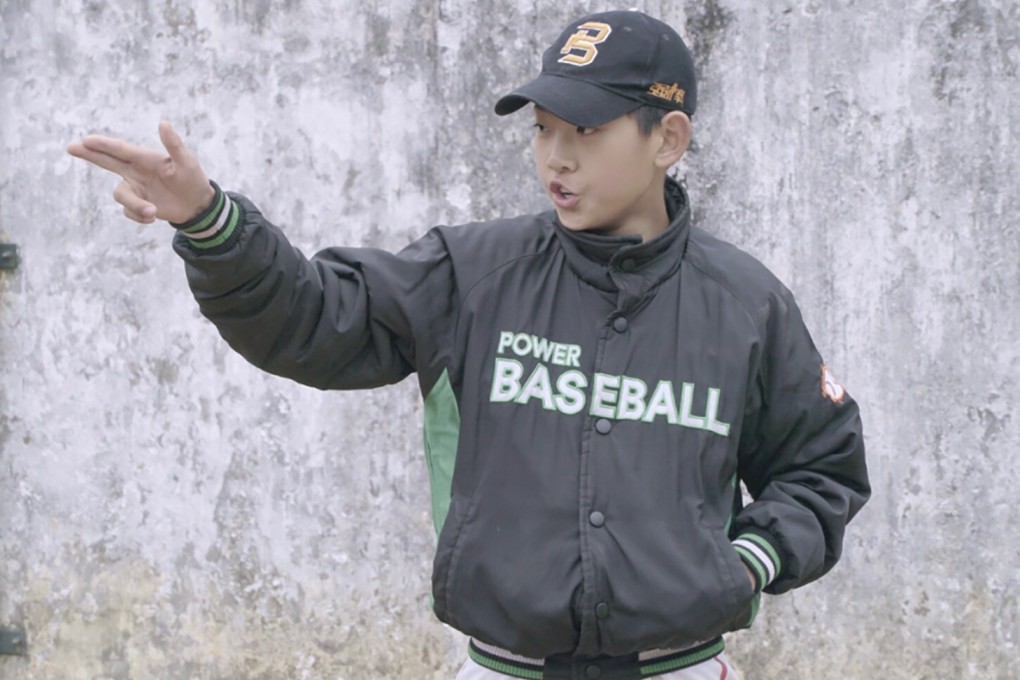 A documentary film, Tough Out, shows how ‘left-behind’ children in China are being taught baseball to give them a better life. Photo: Weibo