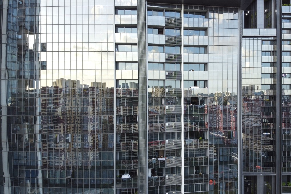 Private residential buildings in Singapore. Photo: Roy Issa
