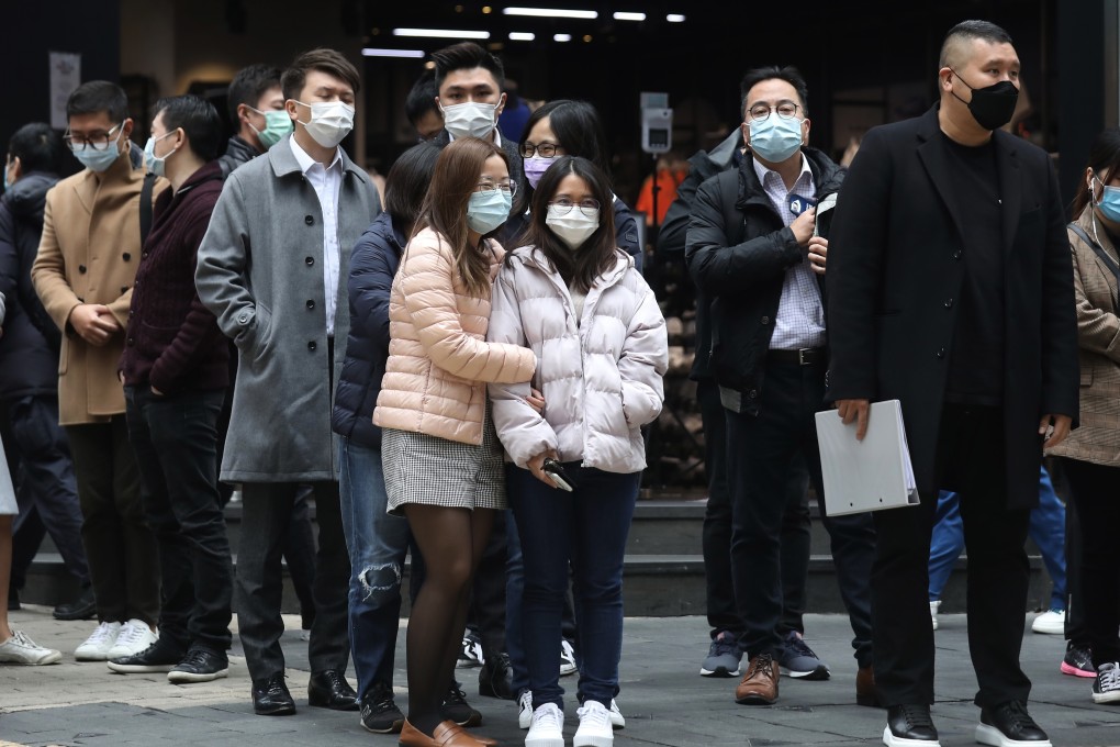 A fourth wave of Covid-19 is continuing to pound Hong Kong. Photo: Xiaomei Chen