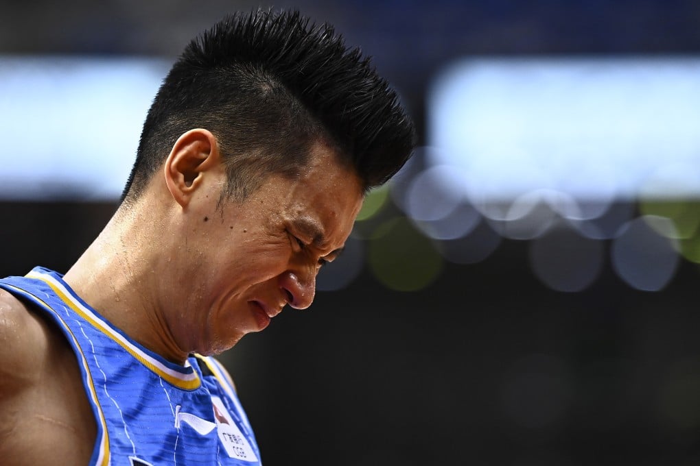 Jeremy Lin in action for the Beijing Ducks in the 2019-2020 Chinese Basketball Association. Photo: Xinhua