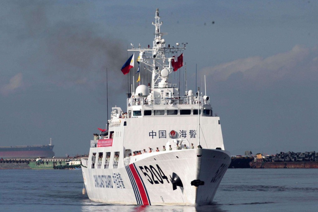 The China Coast Guard intercepted the 12 in August. Photo: Weibo