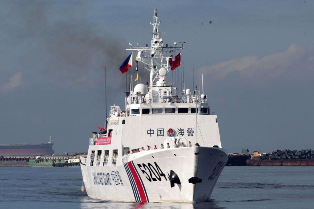 The China Coast Guard intercepted the 12 in August. Photo: Weibo