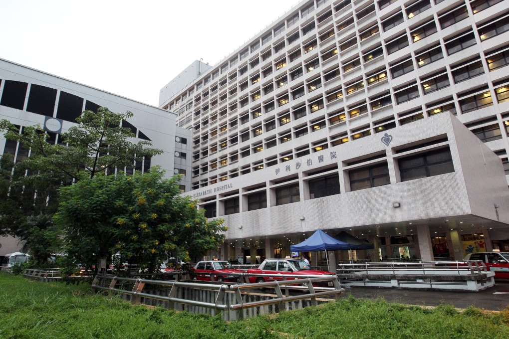 The Covid-19 patient fled from Queen Elizabeth Hospital in Yau Ma Tei. Photo: SCMP