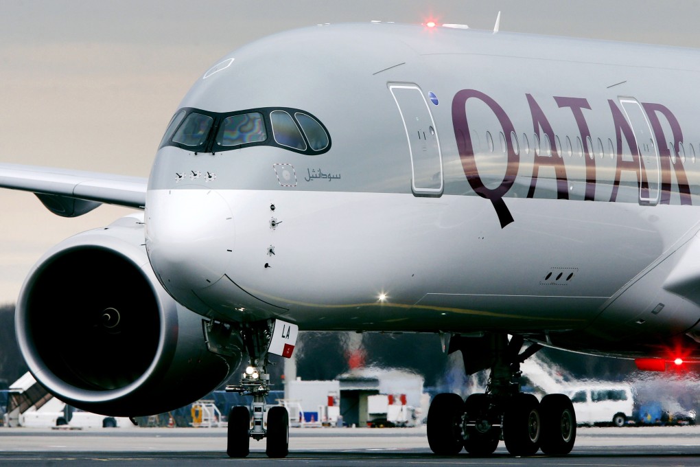 A loophole is believed to have spared Qatar Airlines from a two-week ban that should have been triggered recently. Photo: AP