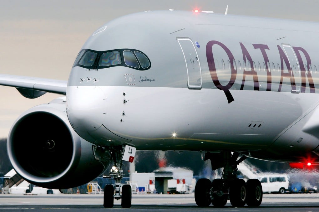 A loophole is believed to have spared Qatar Airlines from a two-week ban that should have been triggered recently. Photo: AP