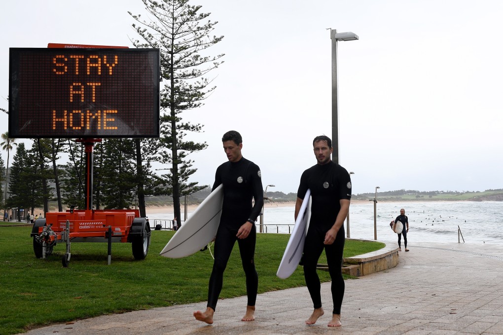 The Sydney outbreak has prompted Australian states and territories to reimpose border restrictions. Photo: EPA-EFE