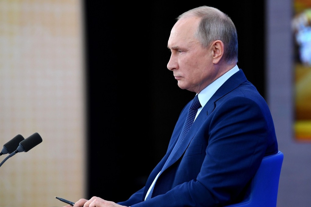 Russian President Vladimir Putin: Photo: Kremlin/DPA