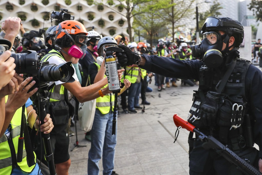 Hong Kong’s High Court has thrown out a case by a journalists’ union asking that police’s treatment of the media be labelled unconstitutional. Photo: Sam Tsang