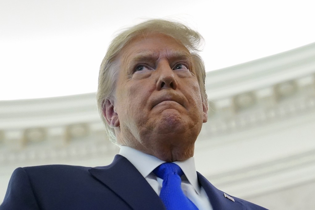 US President Donald Trump. Photo: AP