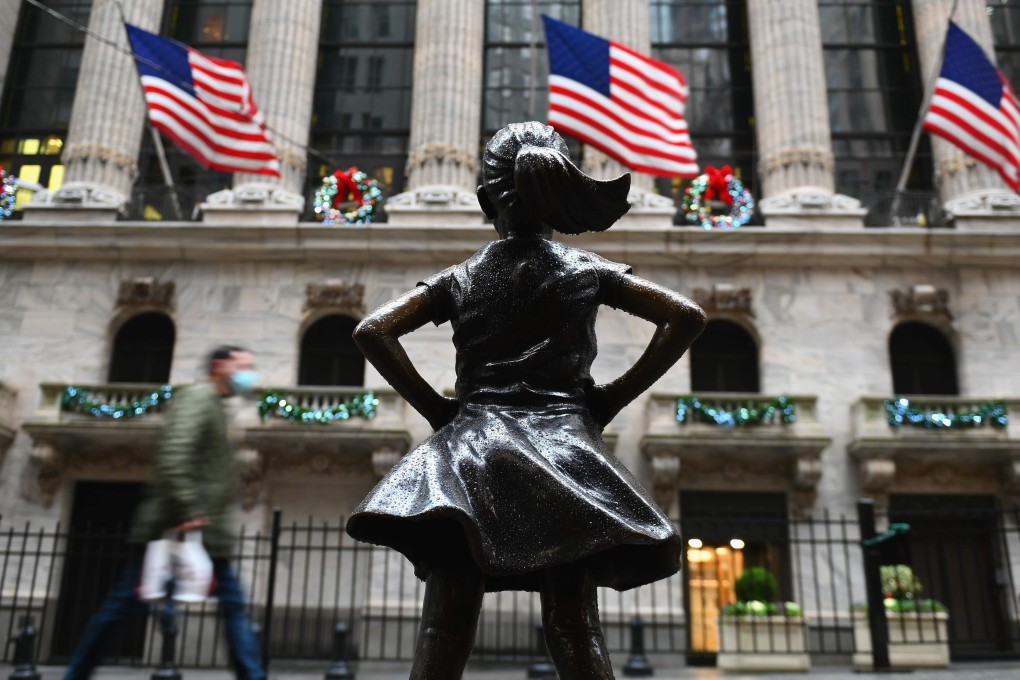 The Holding Foreign Companies Accountable Act tightens auditing requirements for Chinese firms listed on US stock exchanges. Photo: AFP