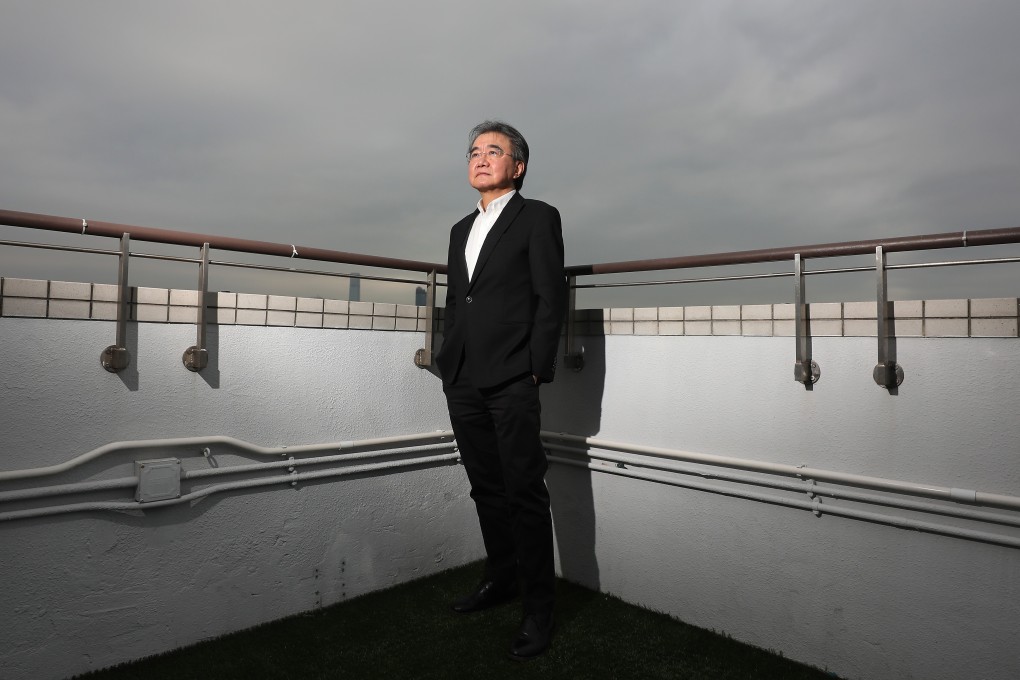 Outgoing president of Baptist University Roland Chin. Photo: Xiaomei Chen