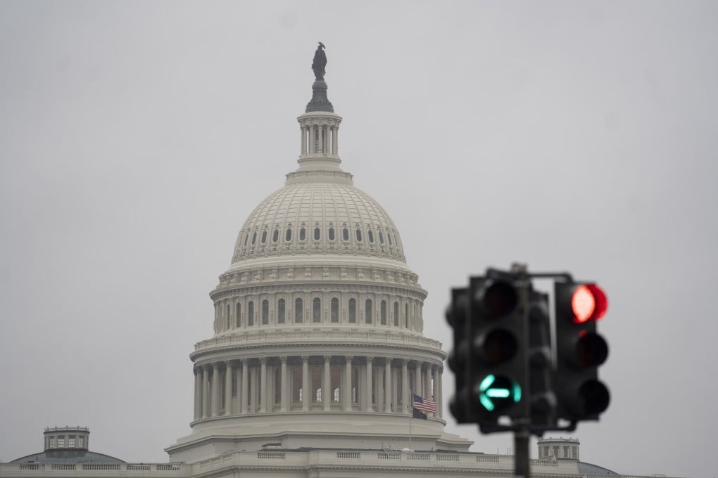 The US Capitol in Washington. Congressional leaders said on Sunday they had reached agreement on a US$900 billion package to provide the first new aid in months. Photo: Xinhua