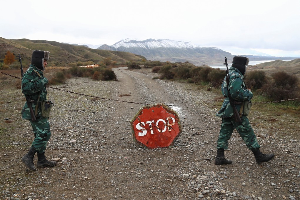 Azerbaijan’s drones targeted Armenian troops on the ground and helped force a surrender. Photo: REUTERS