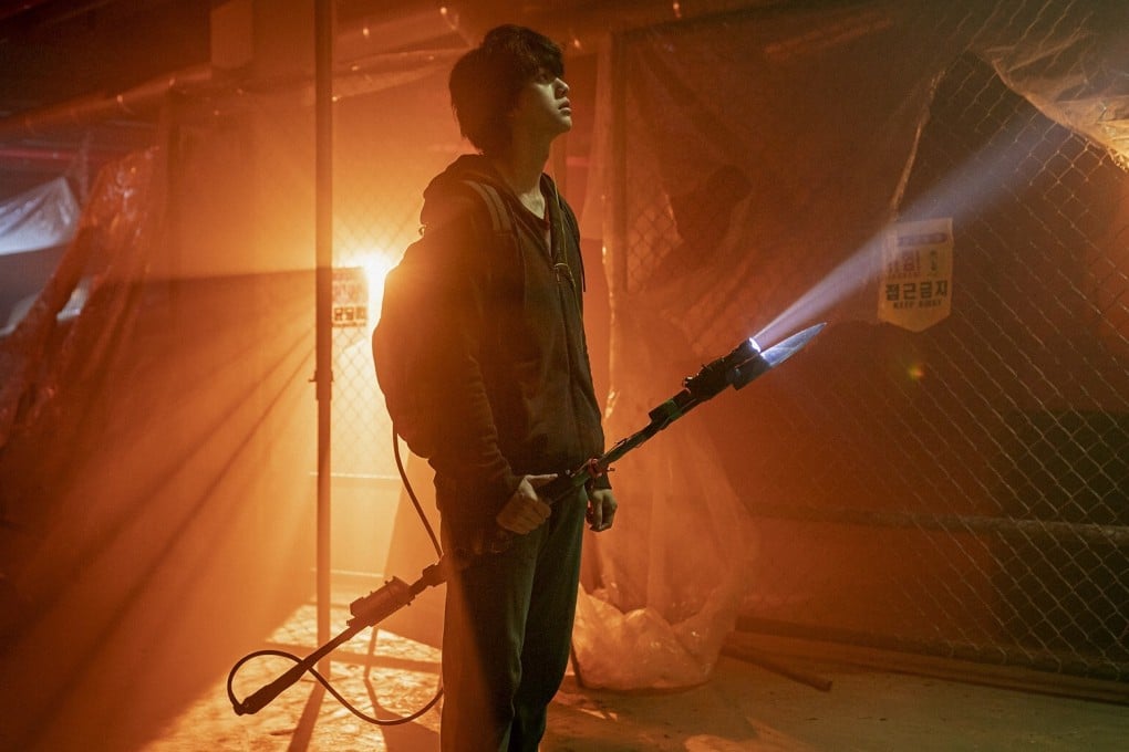 Song Kang in a scene from Netflix horror series Sweet Home, a 10-episode adaptation of the popular 2017 webtoon of the same name by Kim Kan-bi. Photo: Son Ik Chung/Netflix