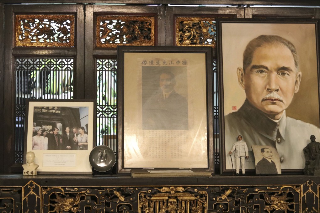 The Sun Yat-sen Museum at 120 Armenian Street, George Town, Penang. Photo: Thomas Bird