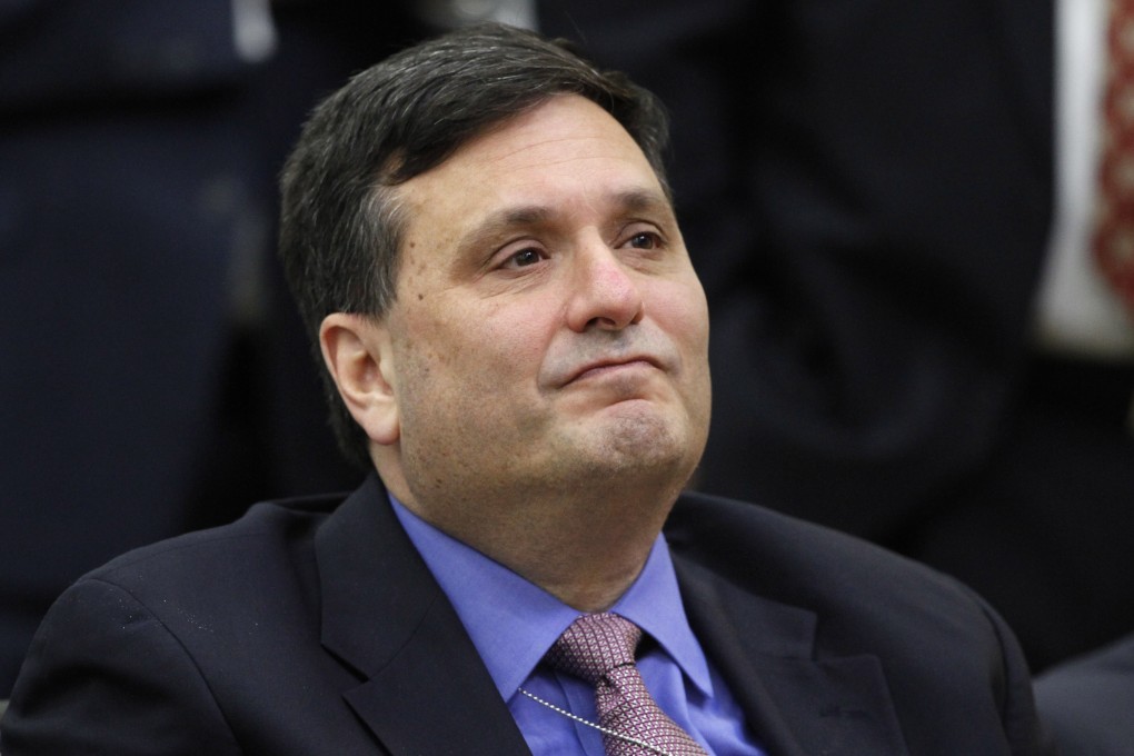 Incoming White House chief of staff Ron Klain. Photo: AP