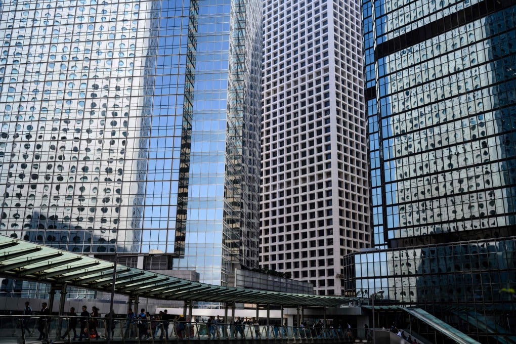 Central remains the world’s most expensive office market, but a rental correction is bringing its rates closer to its peers. Photo: AFP