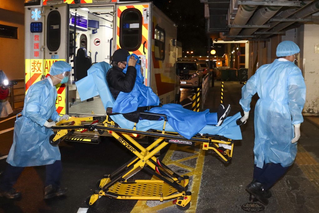 Li Wan-keung, 63, was captured by police late Sunday night – 54 hours after his escape from a hospital isolation ward. Photo: Handout
