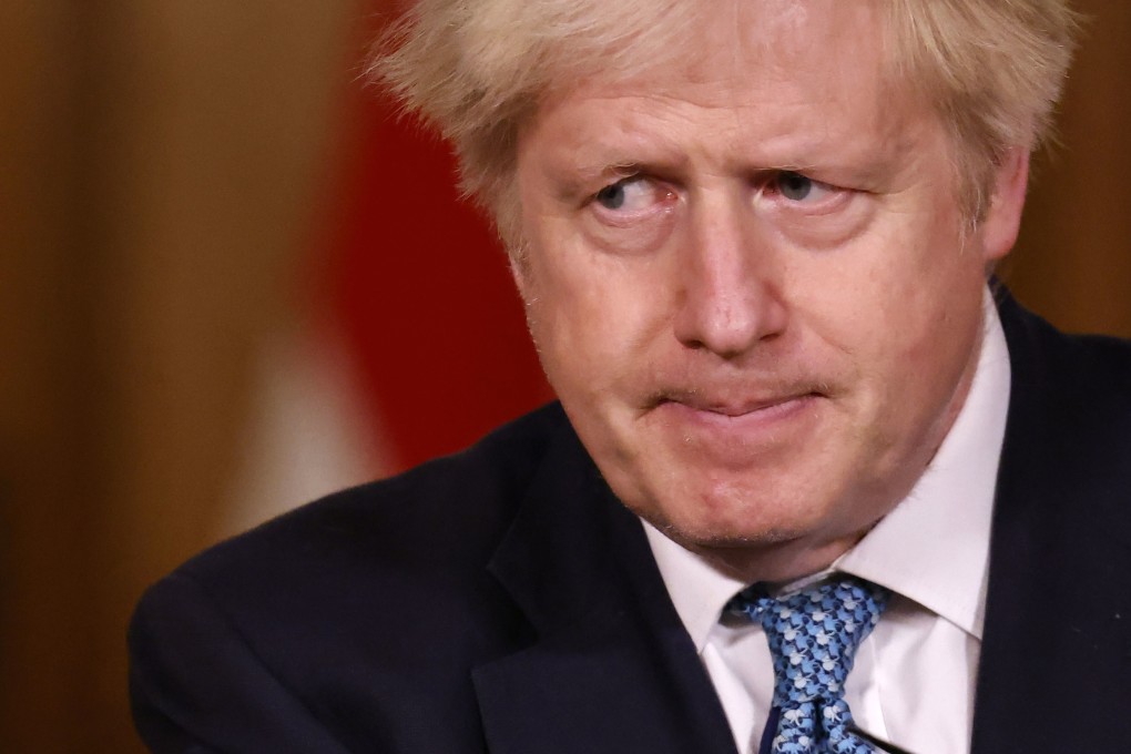 Britain's Prime Minister Boris Johnson. Photo: AP