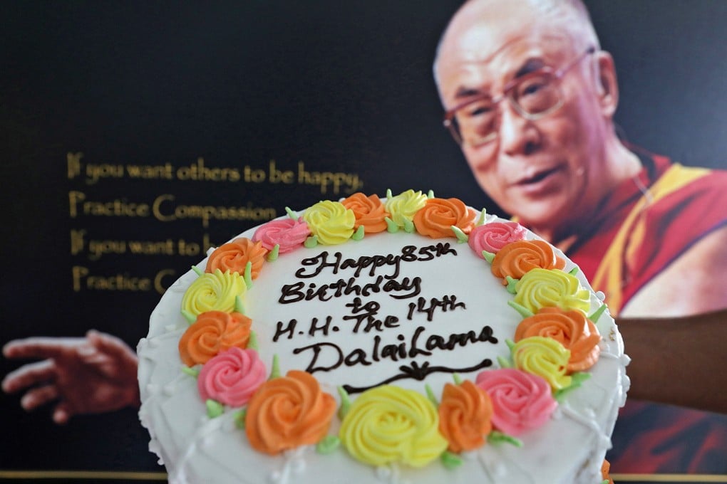 The Dalai Lama celebrates his 85th birthday near Dharamsala, India, on July 6. Photo: EPA-EFE