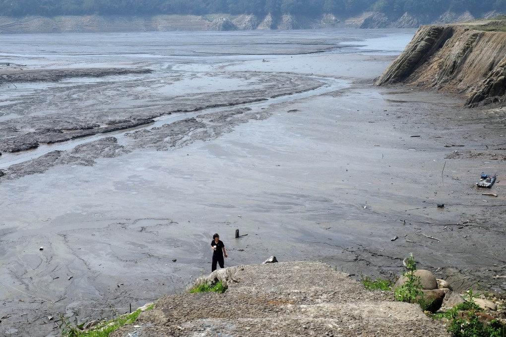 Taiwan may face more water shortages in years to come. Photo: AFP
